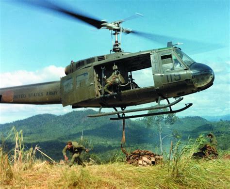 who built the huey helicopter.